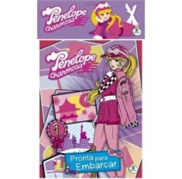 Livro Gigante Com Poster: Penelope
