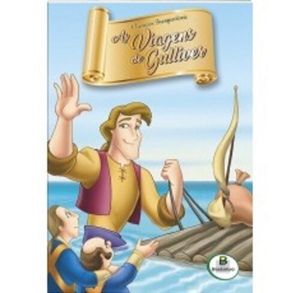 Clássicos Inesquecíveis: As Viagens De Gulliver