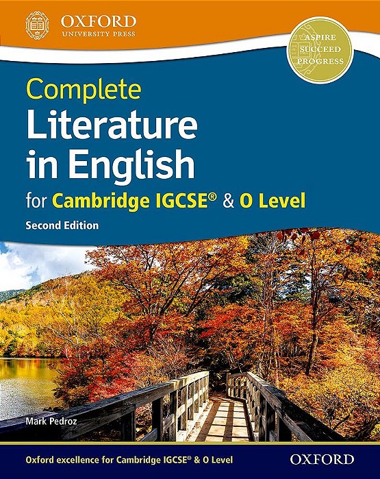 Complete Literature In English For Cambridge Igcse And O Level - Student's Book - Second Edition..-