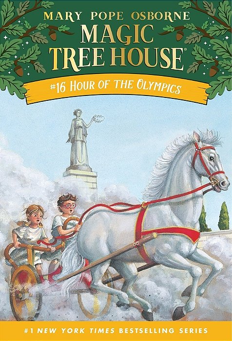 Hour Of The Olympics - Magic Tree House