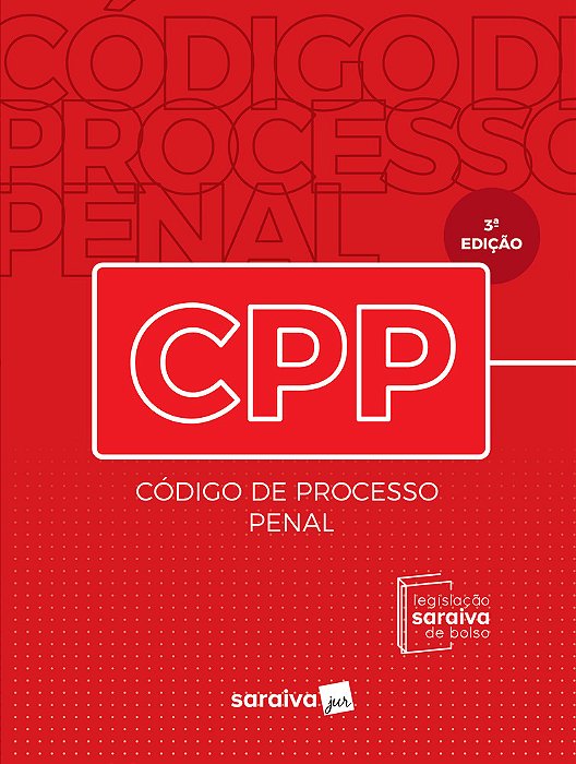 Código De Processo Penal - Legislação Saraiva De Bolso