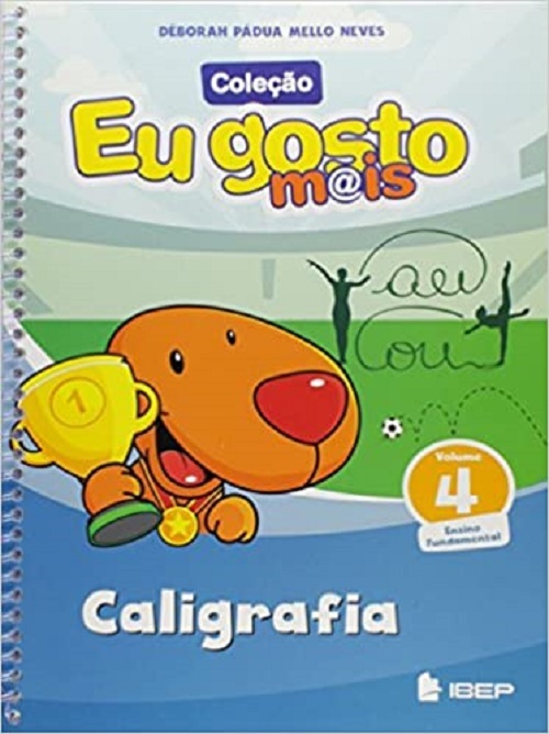 Eu Gosto Caligrafia - 4º Ano