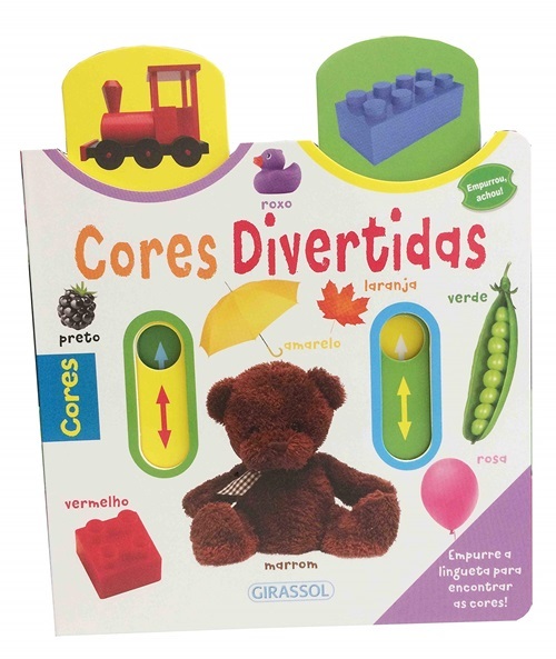 Empurrou Achou! - Cores Divertidas