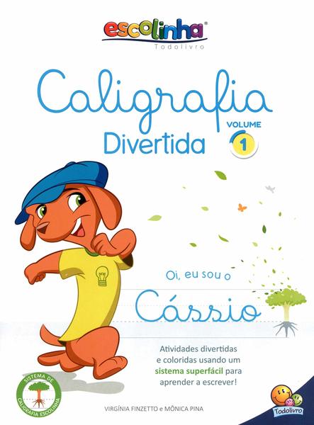 Caligrafia Divertida III: Voume 1