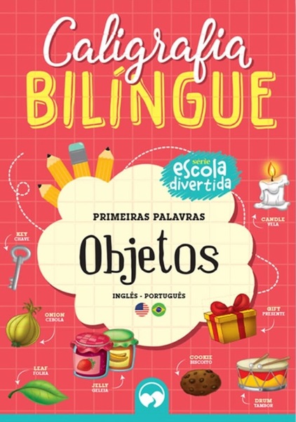 Caligrafia Bilíngue - Objetos - Vale Das Letras