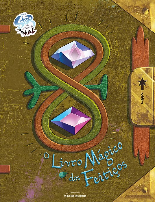 Star Vs As Forças Do Mal - O Livro Mágico Dos Feitiços