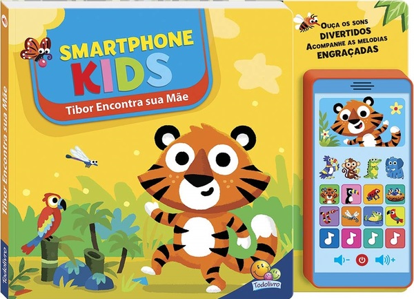 Tibor Encontra Sua Mãe - Smartphone Kids