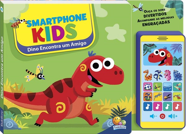 Dino Encontra Um Amigo - Smartphone Kids