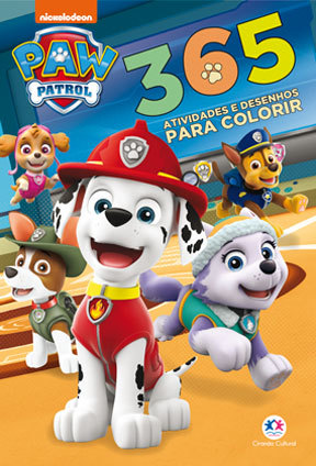 Patrulha Canina 365 Atividades E Desenhos
