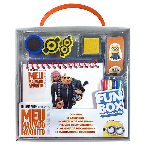 Meu Malvado Favorito - Fun Box