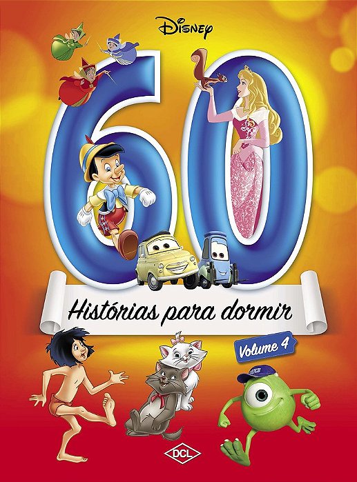 60 Histórias Para Dormir - Disney - Volume 4