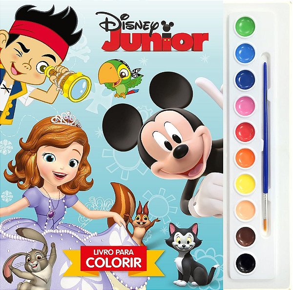 Disney Junior - Aquarela