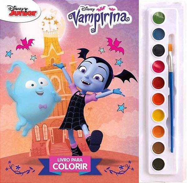 Vampirina - Disney Aquarela