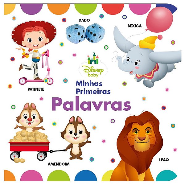 Minha Primeiras Palavras - Disney Baby