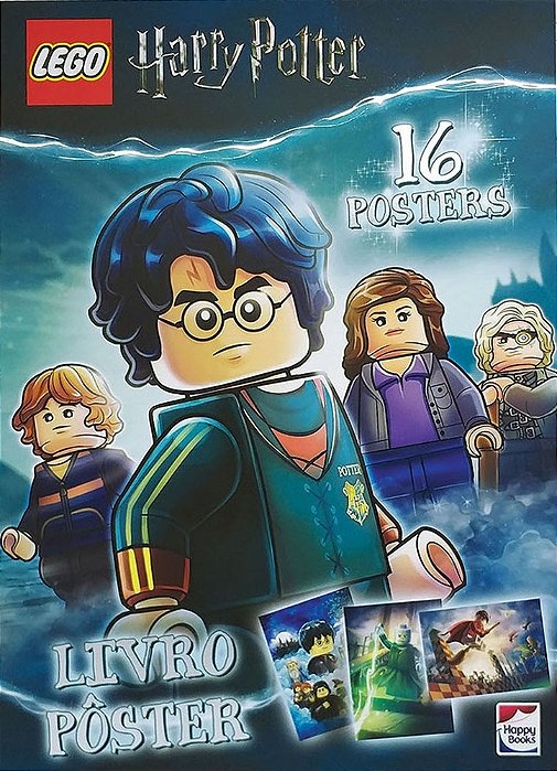 Lego Harry Potter - Livro Pôster (16 Posters)