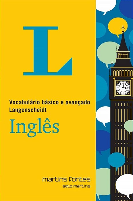 Vocabulário Básico E Avançado Langenscheidt Inglês