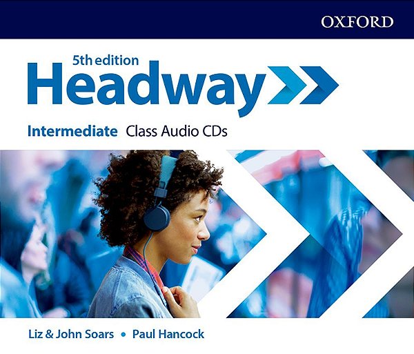 Headway Intermediate - Class Audio CD - Fifth Edition..-