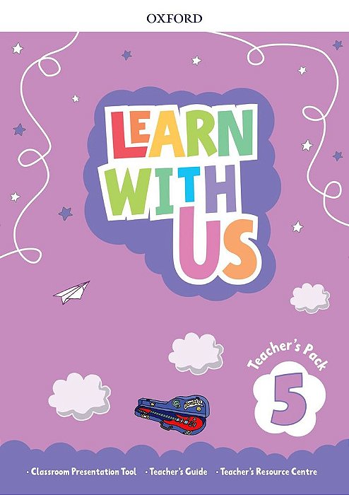 Learn With US 5 - Teacher's Pack (Teacher's Guide With Teacher's Resource And Classroom Presentation Tool)..-