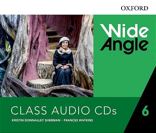 American Wide Angle 6 - Class Audio CD (Pack Of 3)..-