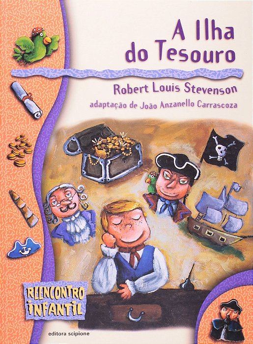 ES A Ilha Do Tesouro - Reencontro Infantil