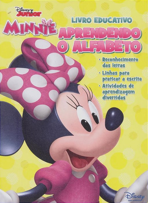 Atividades Educativas Disney - Aprendendo O Alfabeto Minnie