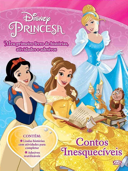 Vr - Meu 1 Lv Hist - Princesas - Contos Inesqueciv