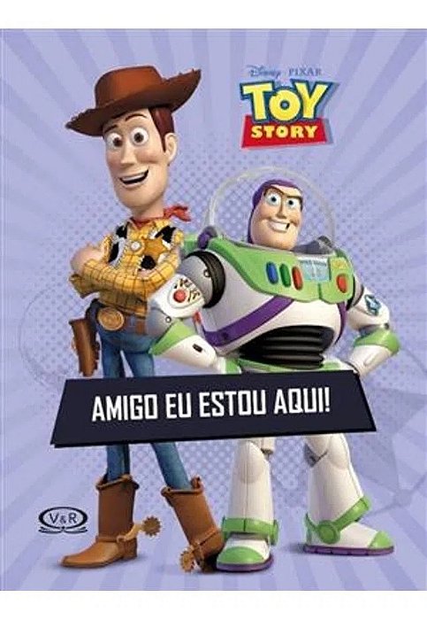 Vr - Porta-Retrato Toy Story - Amigo Estou Aqui