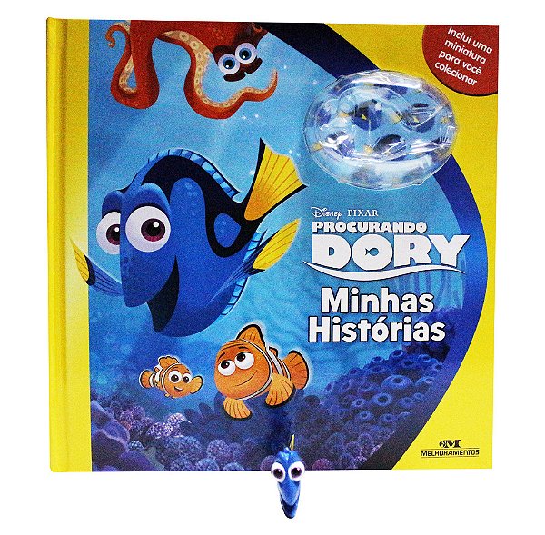 Procurando Dory - Minhas Histórias - Livro Com Miniatura