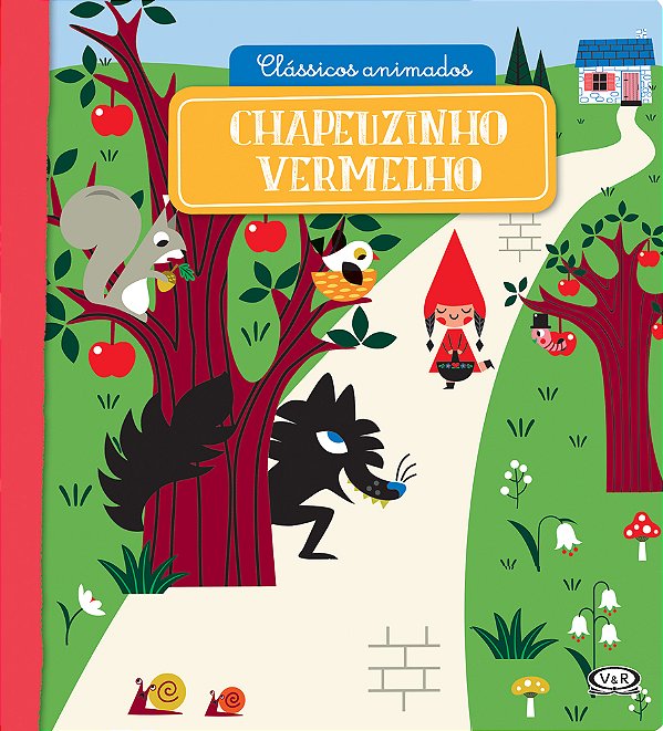 Chapeuzinho Vermelho - Clássicos Animados