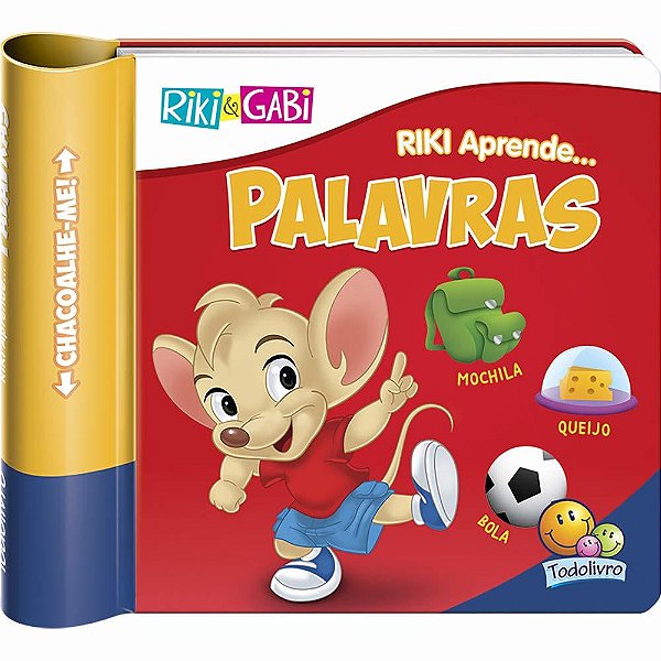 Riki Aprende Palavras - Chacoalhe-Me