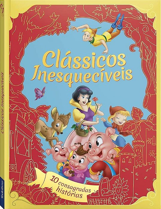 Clássicos Inesquecíveis - 10 Consagradas Histórias