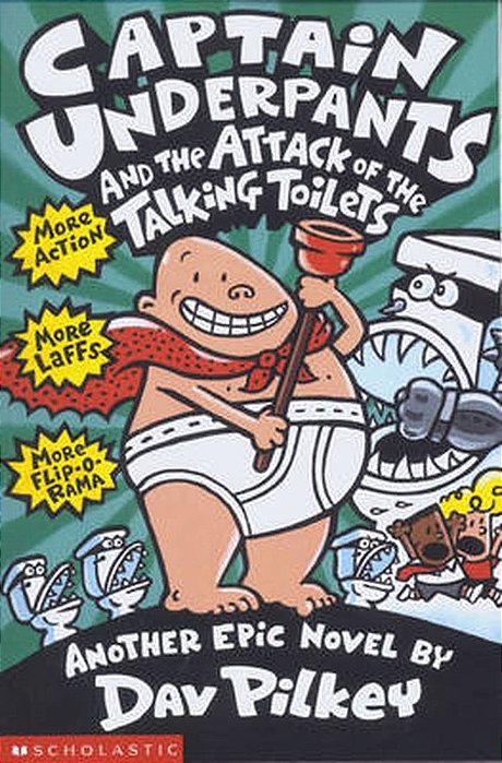 Rj Captain Underpants And The Attack Of The Talking Toilets