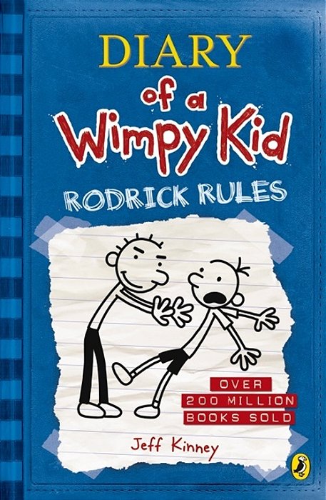 Rj Diary Of A Wimpy Kid - Rodrick Rules
