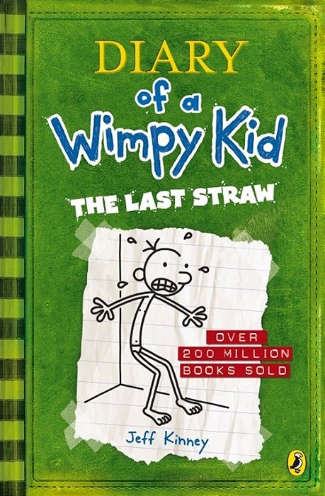 Rj Diary Of A Wimpy Kid - The Last Straw