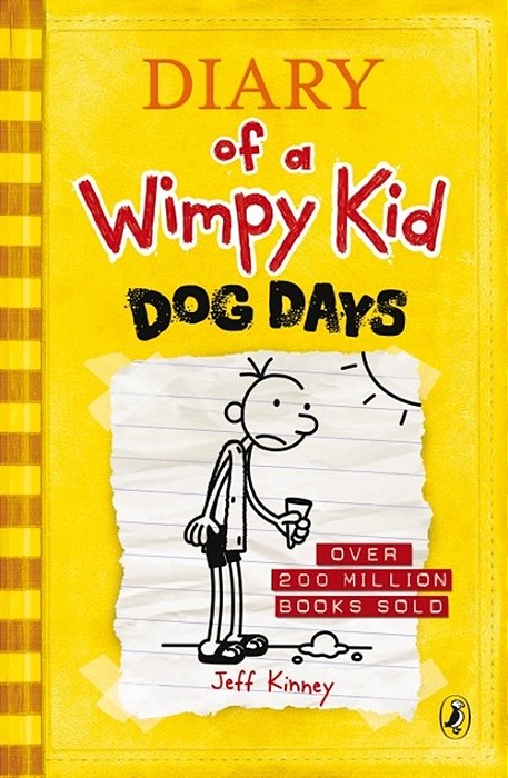 Rj Diary Of A Wimpy Kid - Dog Days