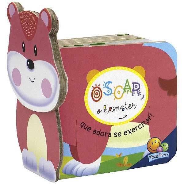 Carinhas Amigas Oscar, O Hamster Que Adora Se Exercitar