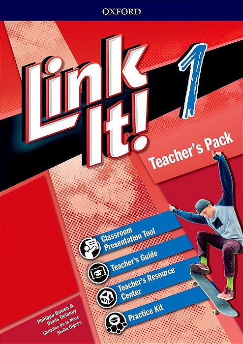 Link It! 1 - Teacher's Pack (Teacher's Guide With Classrom Presentation Tool And Teacher's Access)..-