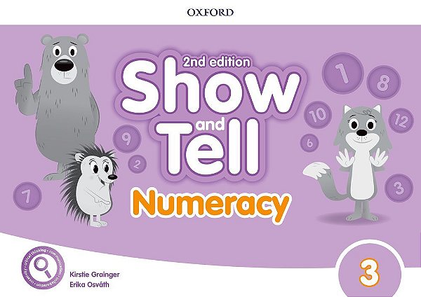Show And Tell 3 - Numeracy Book - Second Edition..-