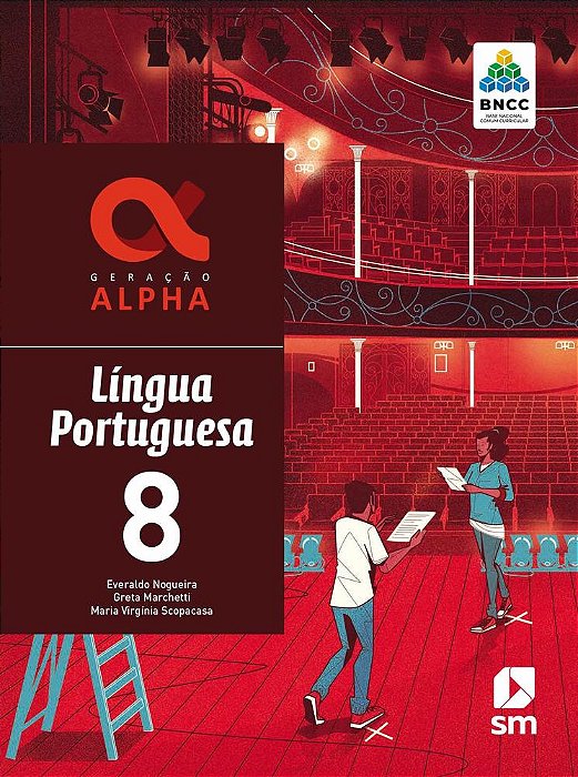 Geração Alpha - Português - 8º Ano - Ensino Fundamentl II - Livro Com Livro Digital - Bncc