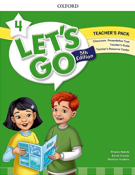 Let's Go 4 - Teacher's Book With Presentation Tool And Teacher's Resource Center - Fifth Edition..-