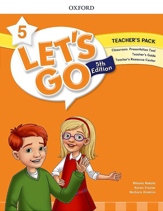 Let's Go 5 - Teacher's Book With Presentation Tool And Teacher's Resource Center - Fifth Edition..-