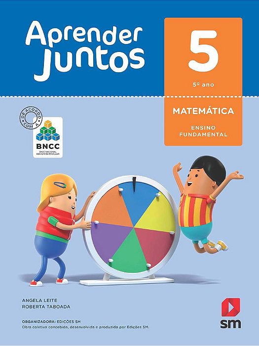 Aprender Juntos - Matemática - 5º Ano - Livro Com Livro Digital - Bncc Edição
