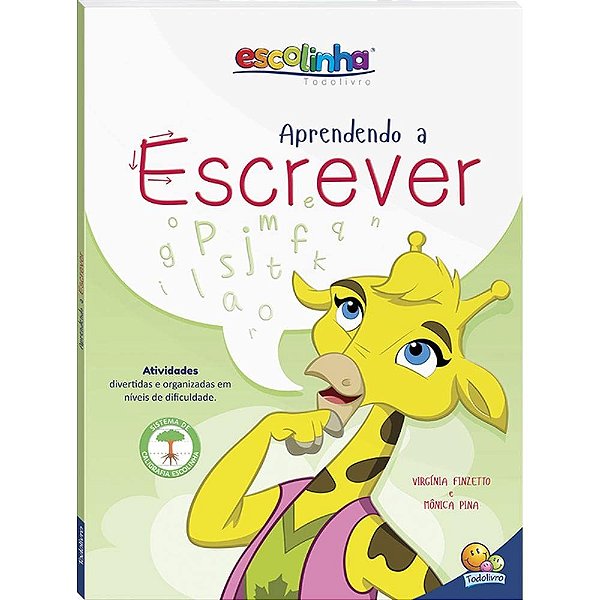 Aprendendo A Escrever (Escolinha Todolivro)