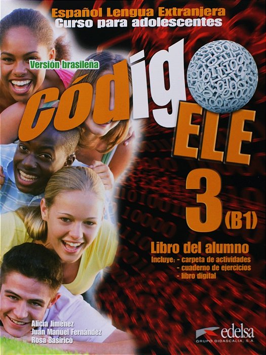 Código Ele 3 - Libro Del Alumno Con Libro De Actividades Y Libro Digital - Versión Brasileña
