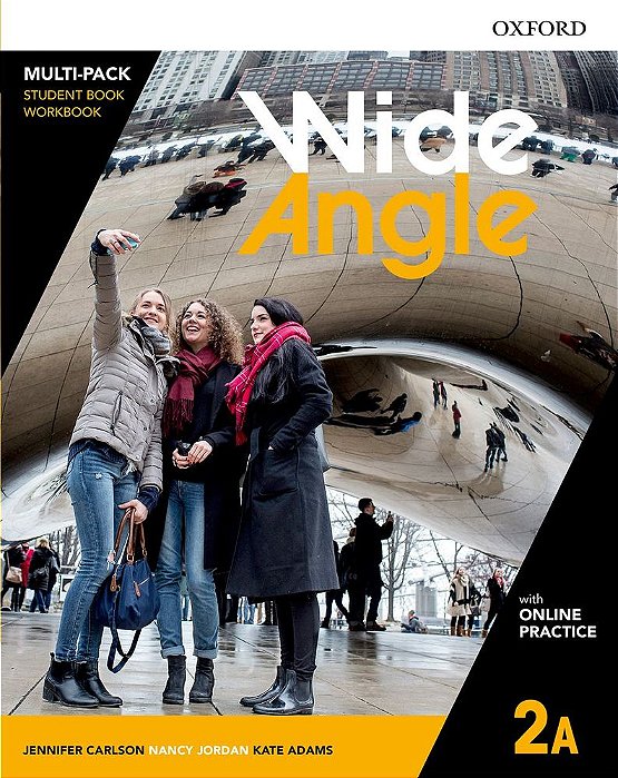 American Wide Angle 2A - Student's Book With Workbook..-