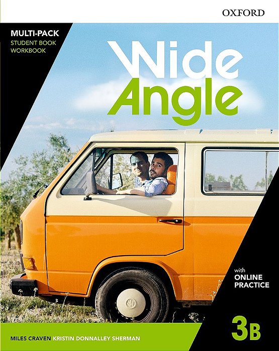 American Wide Angle 3B - Student's Book With Workbook..-