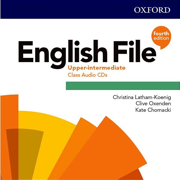 English File Upper-Intermediate - Class Audio CD - Fourth Edition..-