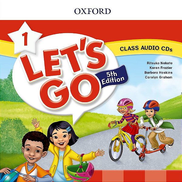 Let's Go 1 - Class Audio CD (Pack Of 2) - Fifth Edition..-