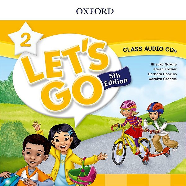 Let's Go 2 - Class Audio CD (Pack Of 2) - Fifth Edition