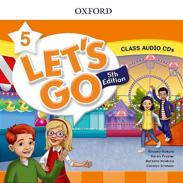 Let's Go 5 - Class Audio CD (Pack Of 2) - Fifth Edition..-